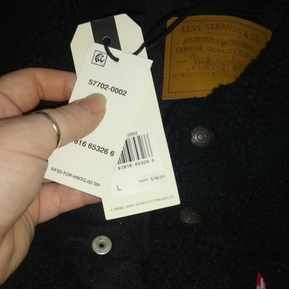 Levi wool coat - Picture 3 of 5